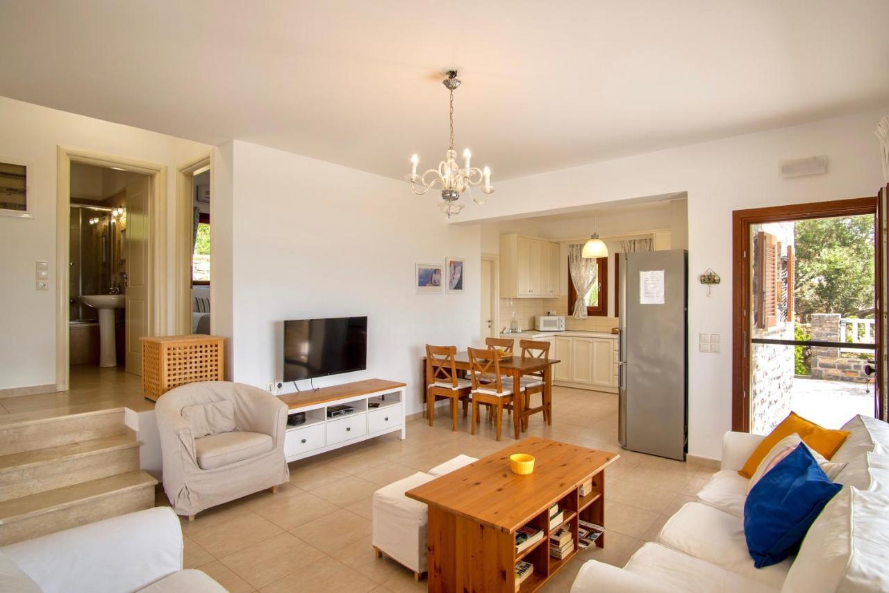 Villa Almira Xerokampos  Dış mekan fotoğraf